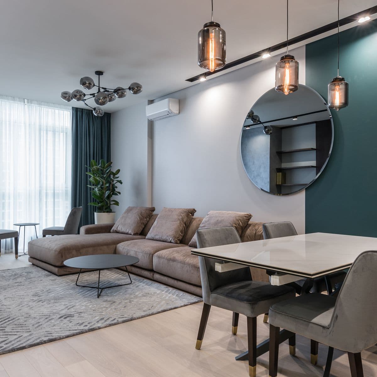 Condominium interior