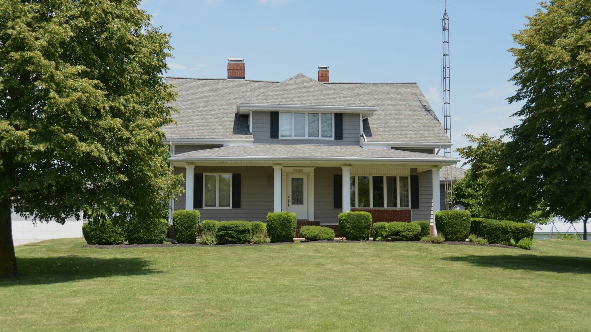 Home covered in every season