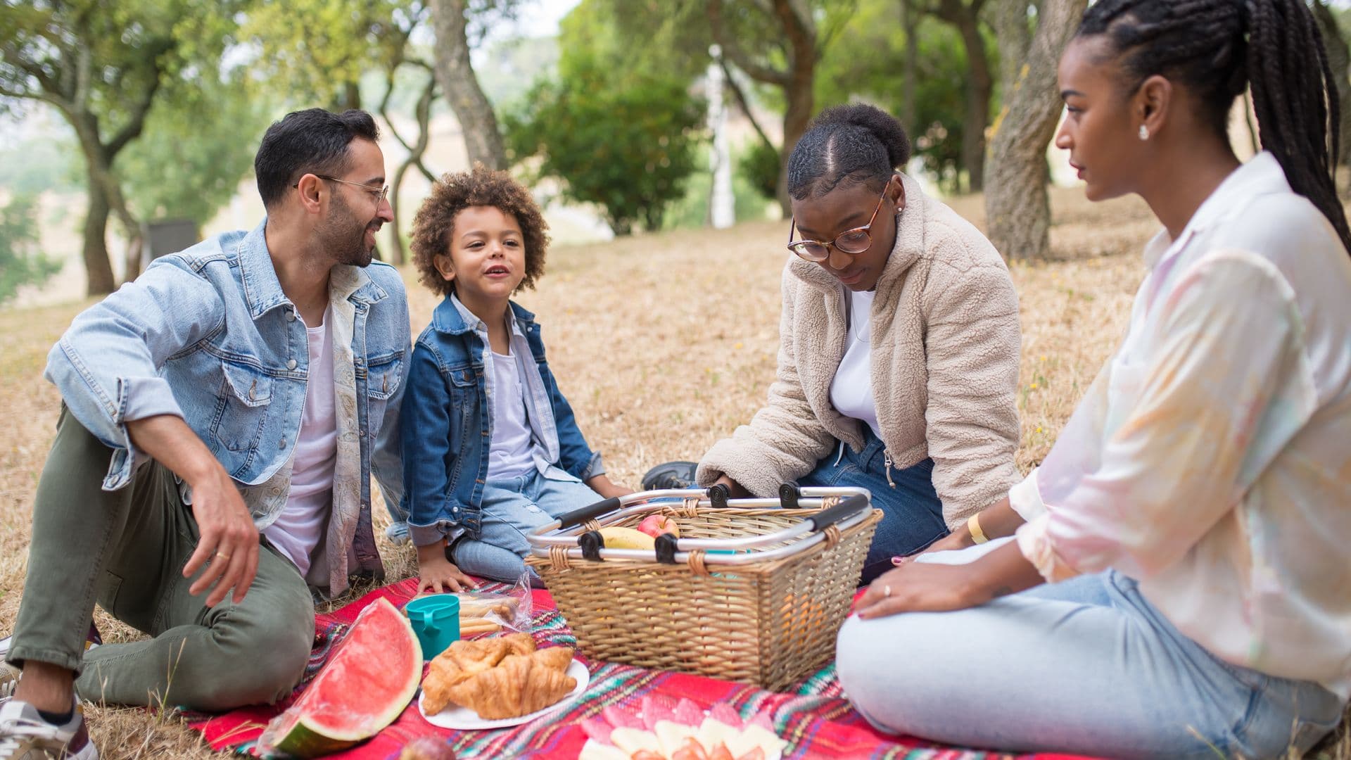 Family protected by life insurance
