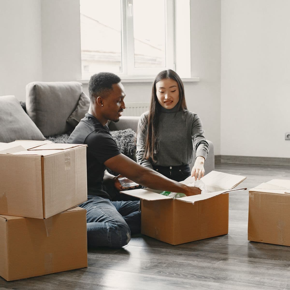 Renter at home