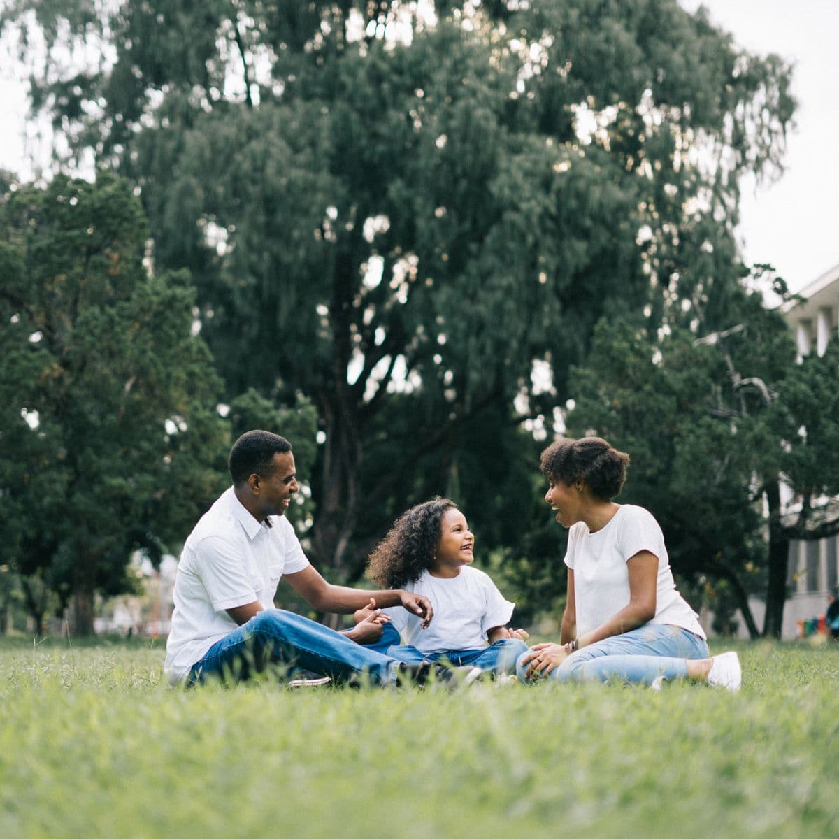 Family protected by umbrella coverage
